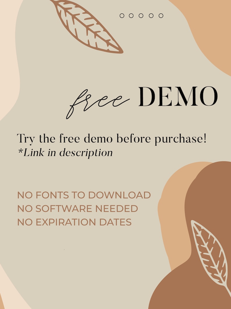 MINIMALIST | First Birthday Photo Banner Cards Template, Milestone Photo Cards, Baby's First Year, 1st Year Monthly, Digital Download image 7