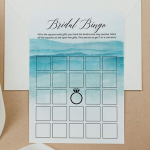 BEACH | Bridal Shower Games Bundle, Printable Editable Templates ...