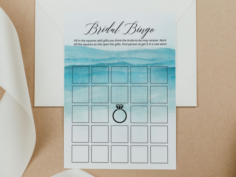 BEACH Bridal Shower Games Bundle Printable Editable - Etsy