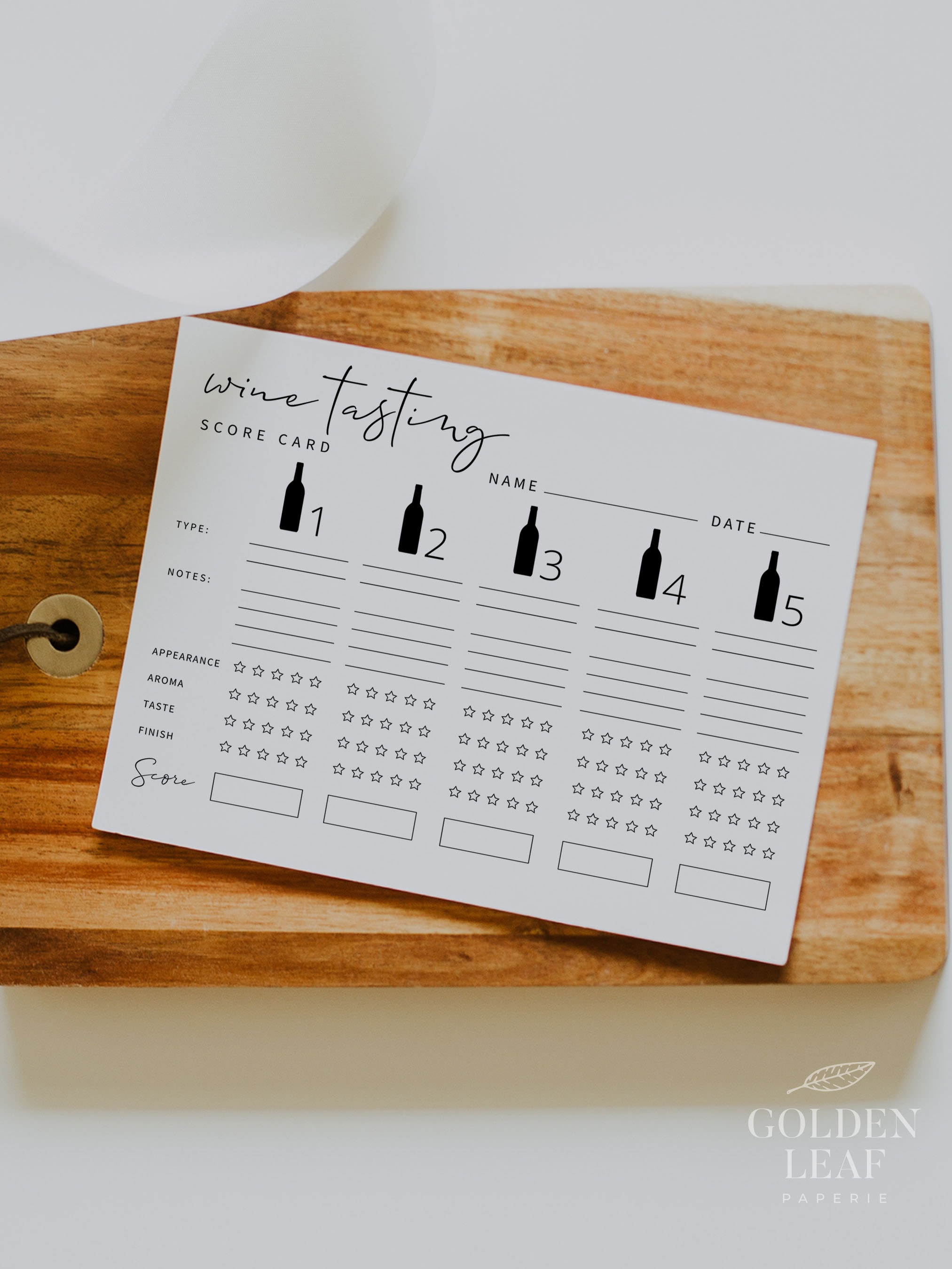 WINE | Tasting Card, Wine Tasting Score Card, Wine Tasting Notes ...