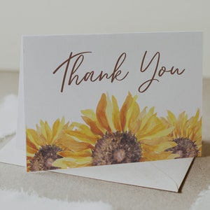 SUNFLOWER | Wedding Template Suite Printable, Complete Yellow ...