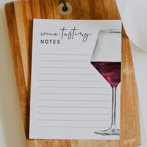 WINE | Tasting Party Kit, Date Night Ideas, Wine Tasting Score Card ...