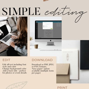 MINIMALIST Junior Bridesmaid Proposal Card, Printable Template, Will ...