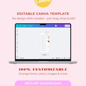 Wine Tasting Card, Wine Tasting Score Card, Wine tasting notes, Canva Printable, Modern Minimalist Score Sheet, Digital Download image 5