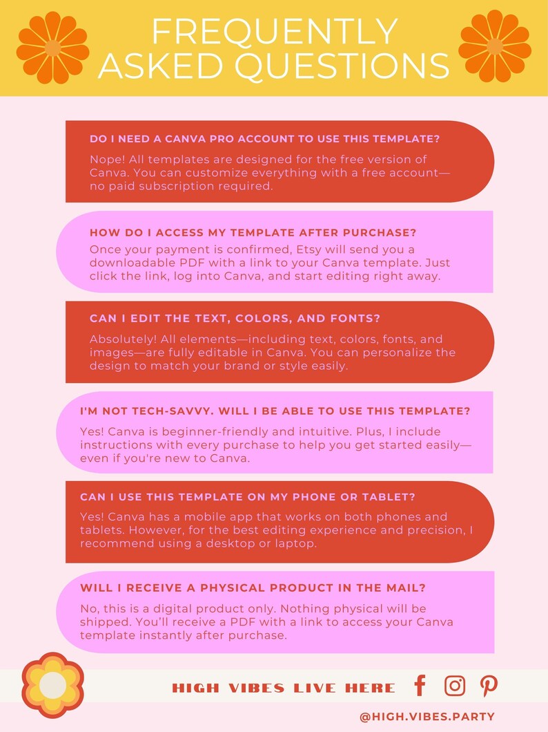 30 REASONS We Love You - Printable 30th Birthday Gift | Modern Minimalist Poster with Photos | Editable Canva Template | Digital Download image 7