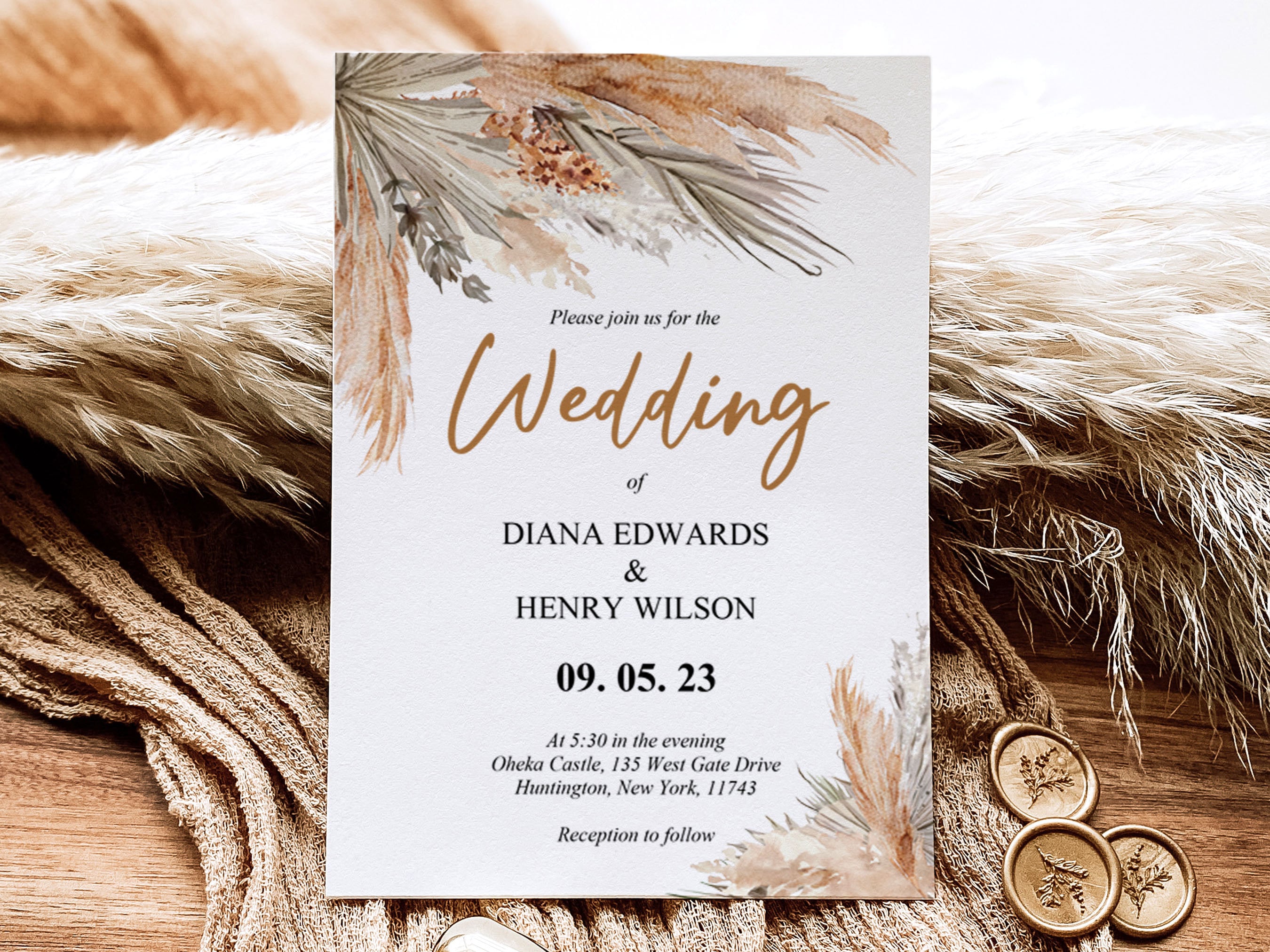 Pampas Grass Invitation Template prntbl concejomunicipaldechinu gov co Pampas Grass Invitation Template prntbl concejomunicipaldechinu gov co