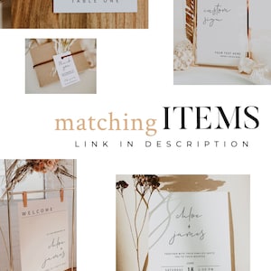 MINIMALIST | First Birthday Photo Banner Cards Template, Milestone Photo Cards, Baby's First Year, 1st Year Monthly, Digital Download image 9