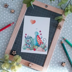 Ansichtkaart "Met al mijn liefde"