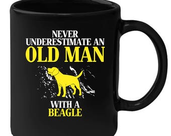 Download Beagle Grandpa Etsy