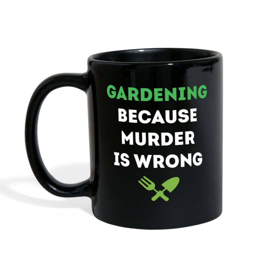 Tasse à Café De Jardinage – Plantez Votre Propre Jardin Au Lieu D