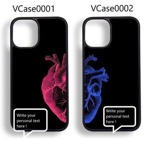 Custodie personalizzate per iPhone personalizzate per iPhone 15 14 13 12 11 Pro Max iPhone XR X XS iPhone 7 8 PLUS iPhone Se regalo per coppie immagine 2