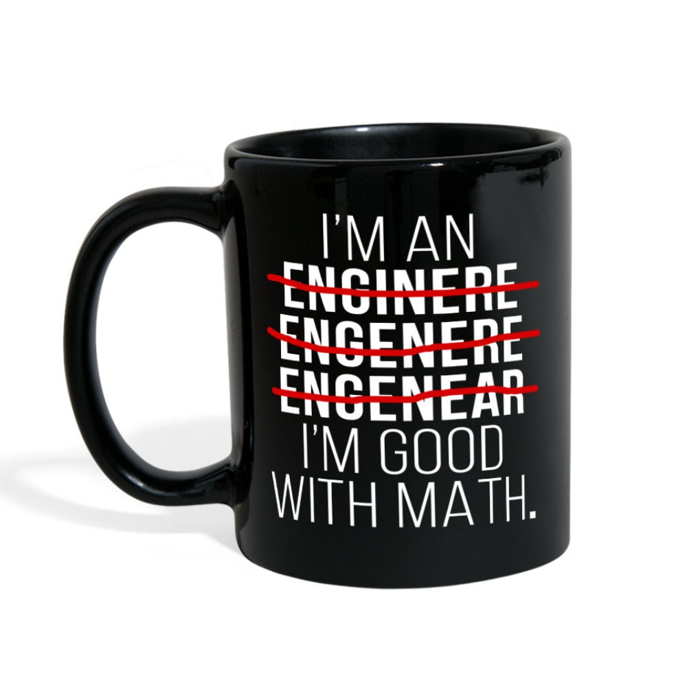 Engineer Coffee Mug Science Math Gift Tea Cup Best Gift for Best Engineers 11oz Engineer Coffee Mug Science Math Gift Tea Cup Best Gift for Best Engineers 11oz