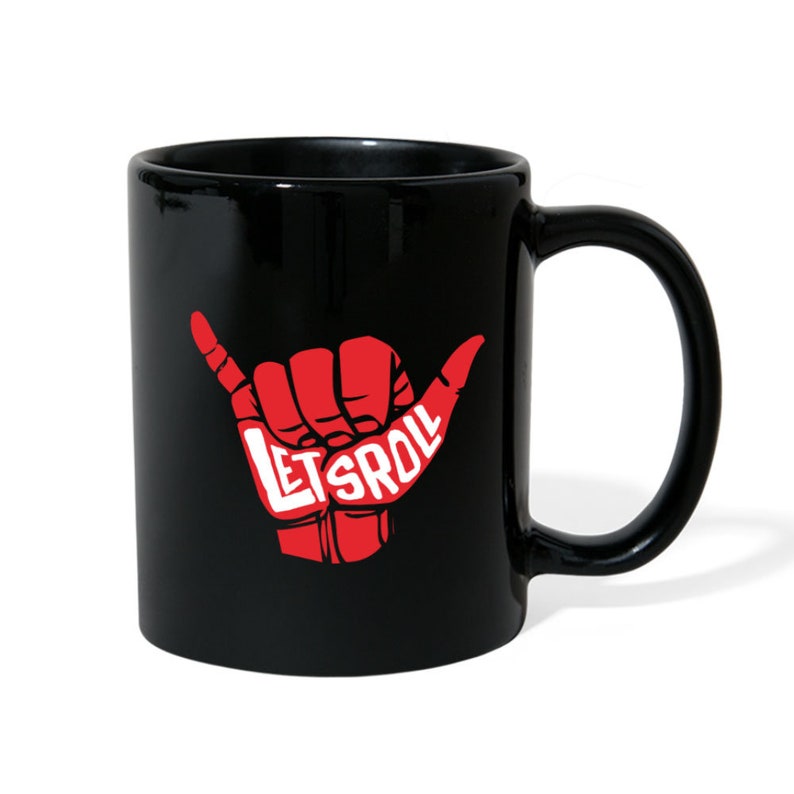 Brazilian Jiu Jitsu BJJ Jiu Jitsu Lets Roll Mug BJJ Etsy