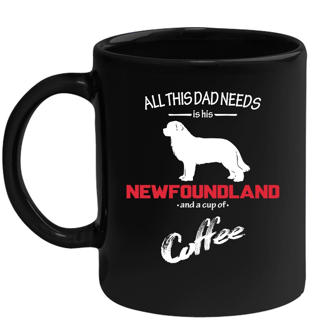 Gift for Newfoundland Owner Gift for Dog Lover Newfoundland Etsy