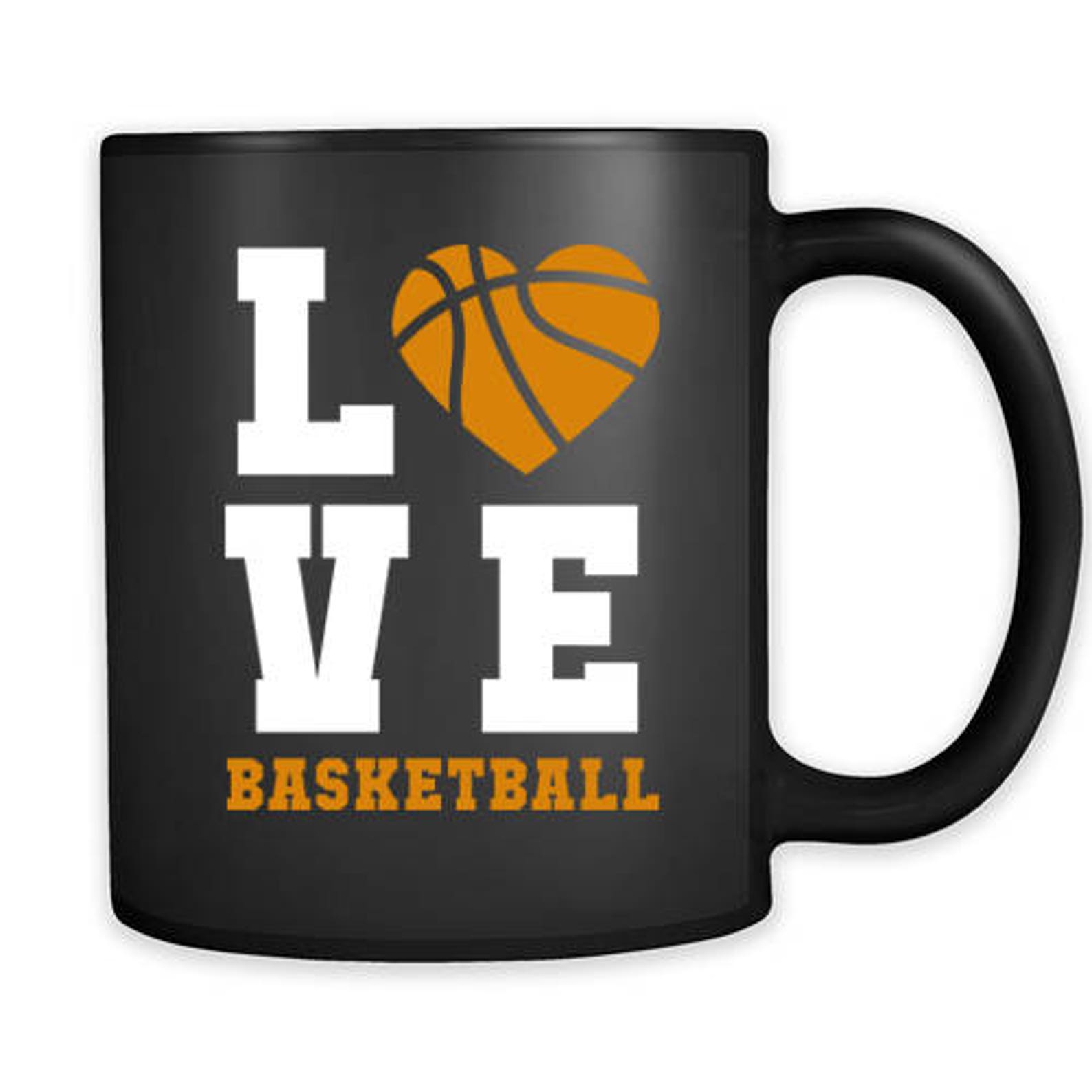 Mug Basketball Gifts Love Basketball Basketball Mug Etsy
