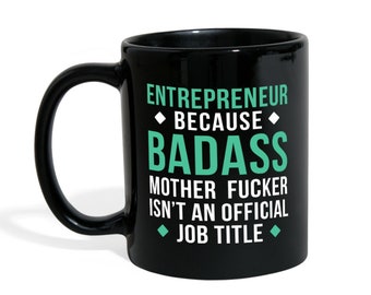 Mug Entrepreneur gifts Entrepreneur mug - Badass Entrepreneur mug - Entrepreneur coffee mug Entrepreneur coffee cup (11oz) Black