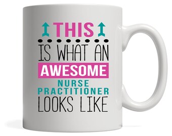 Nurse White Mug, Perfect gift for Nurse Practitioner, Birthday Present, Christmas Gift,11oz or 15oz white mug, Funny Coffee Mug