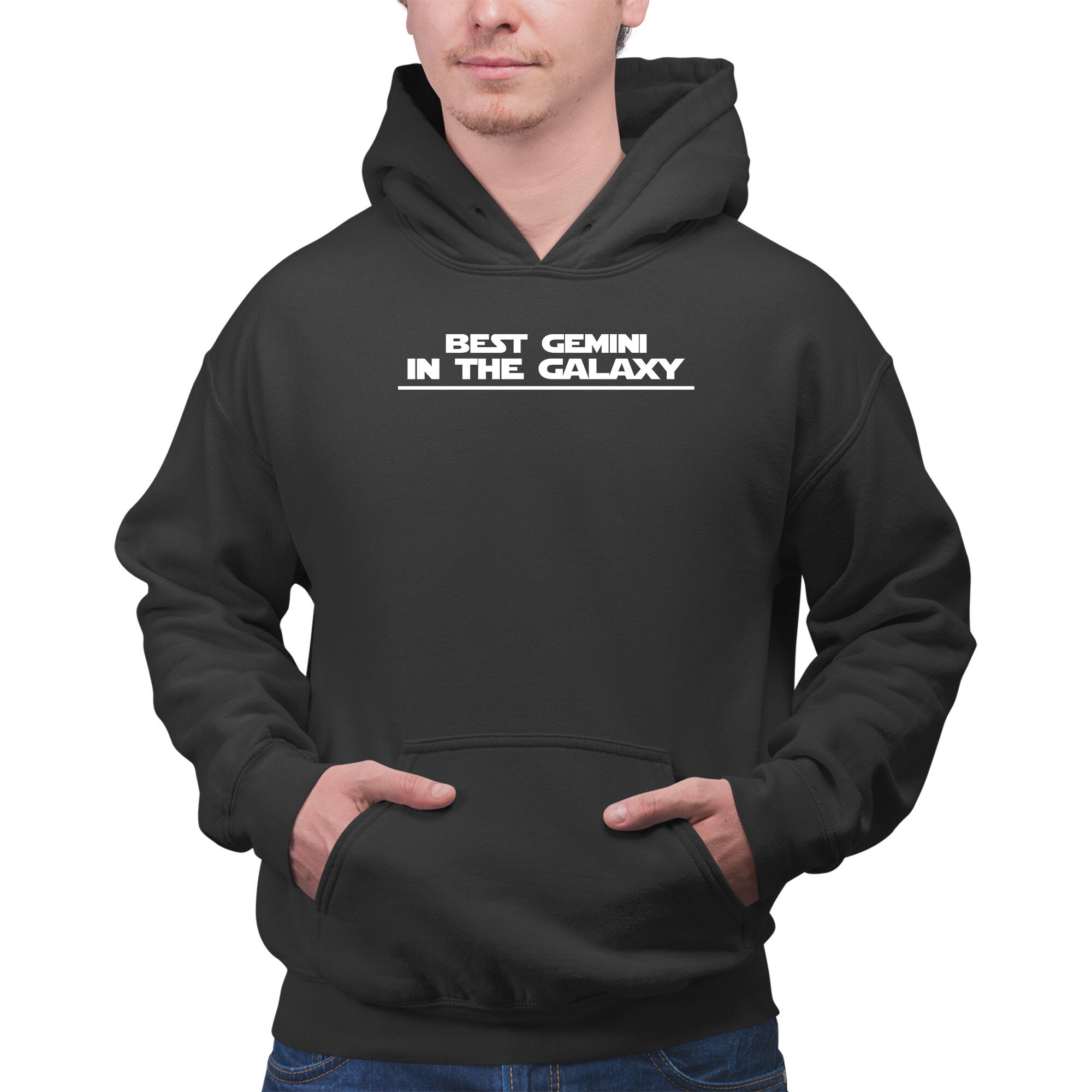 Gemini Hoodie Best Gemini in the Galaxy Zodiac Gift Etsy Australia