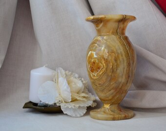 Onyx Vase Etsy
