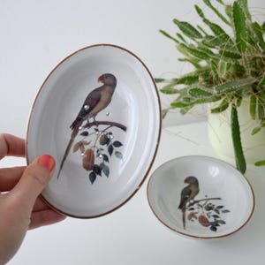 KPM Denmark Rosenborg Toothpick Holder | Kobenhavns Porcelain