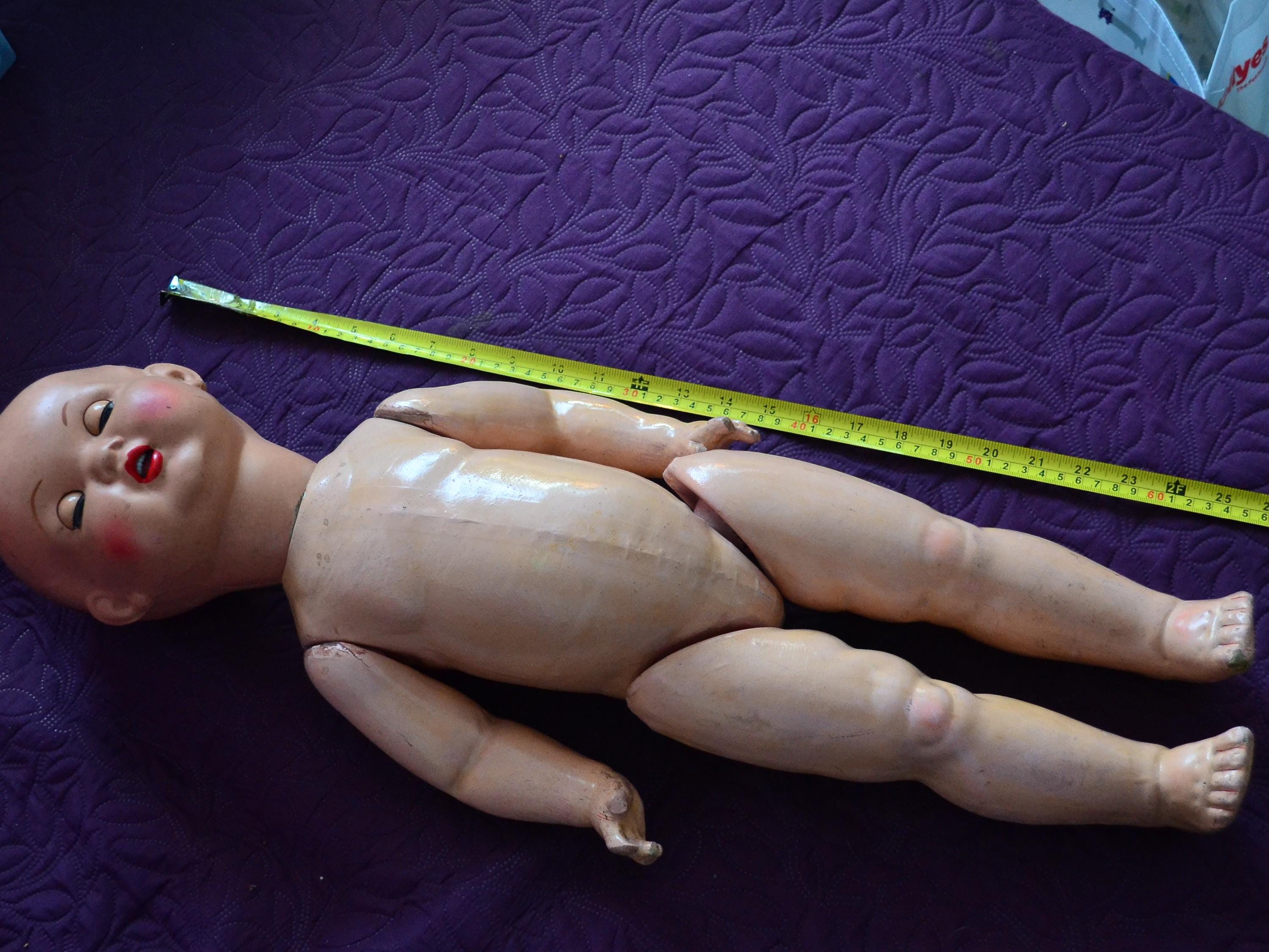 Antique Baby Doll - 100 Year Old Vintage Toy - Etsy
