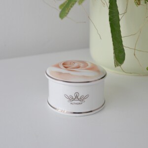 Princess Diana Rose Trinket Pot and Thimble From Althorp - Etsy
