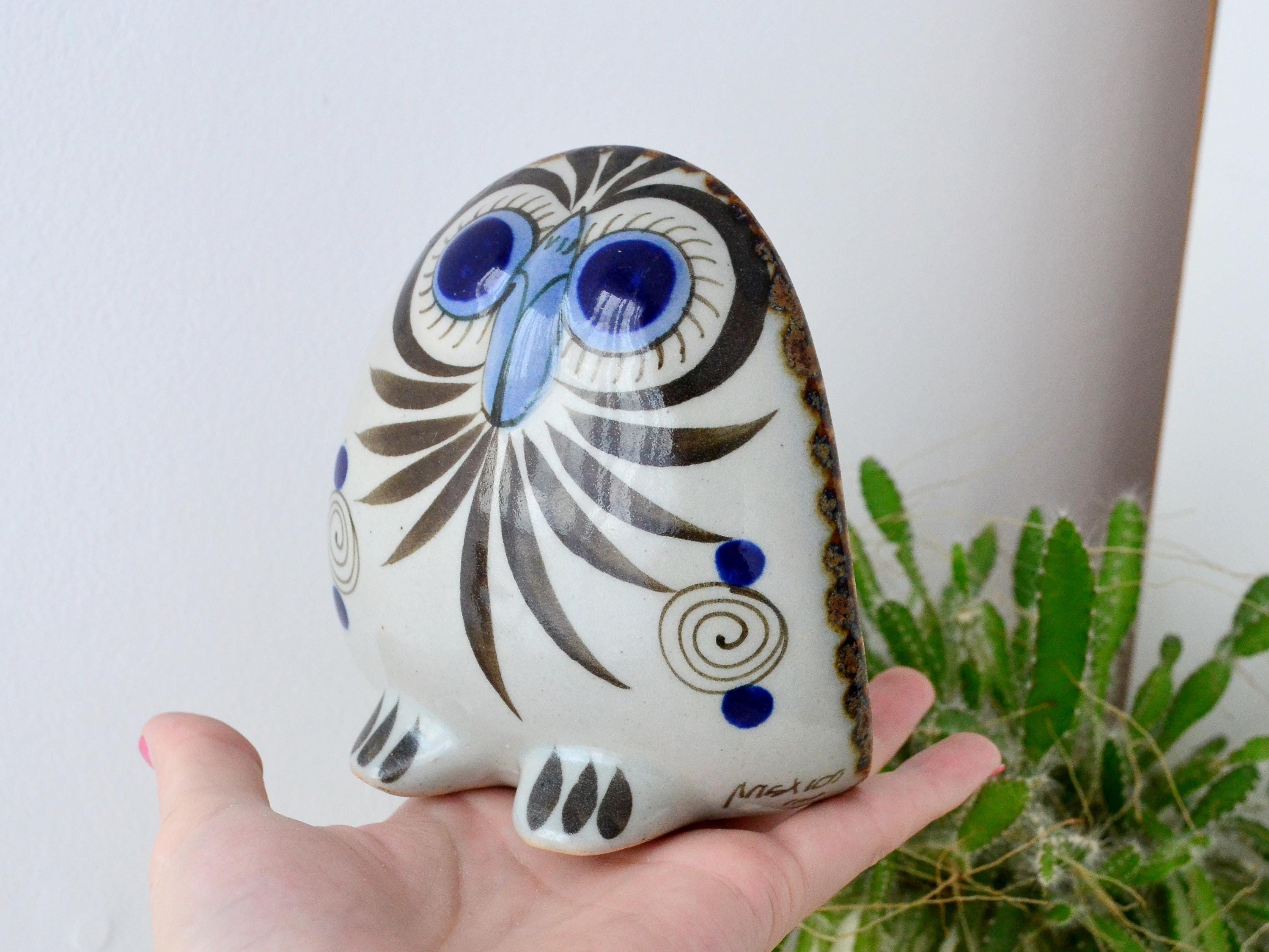 メキシコトナラ焼き エル・パロマール（El Palomar）カップ＆ソーサー