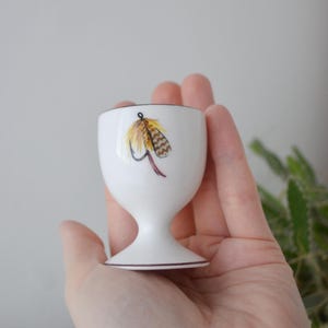 Crown Staffordshire Egg Cup - Etsy