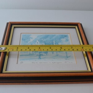 KW Burton Trip to Jerusalem Nottingham Limited Print 592/600 Framed image 4