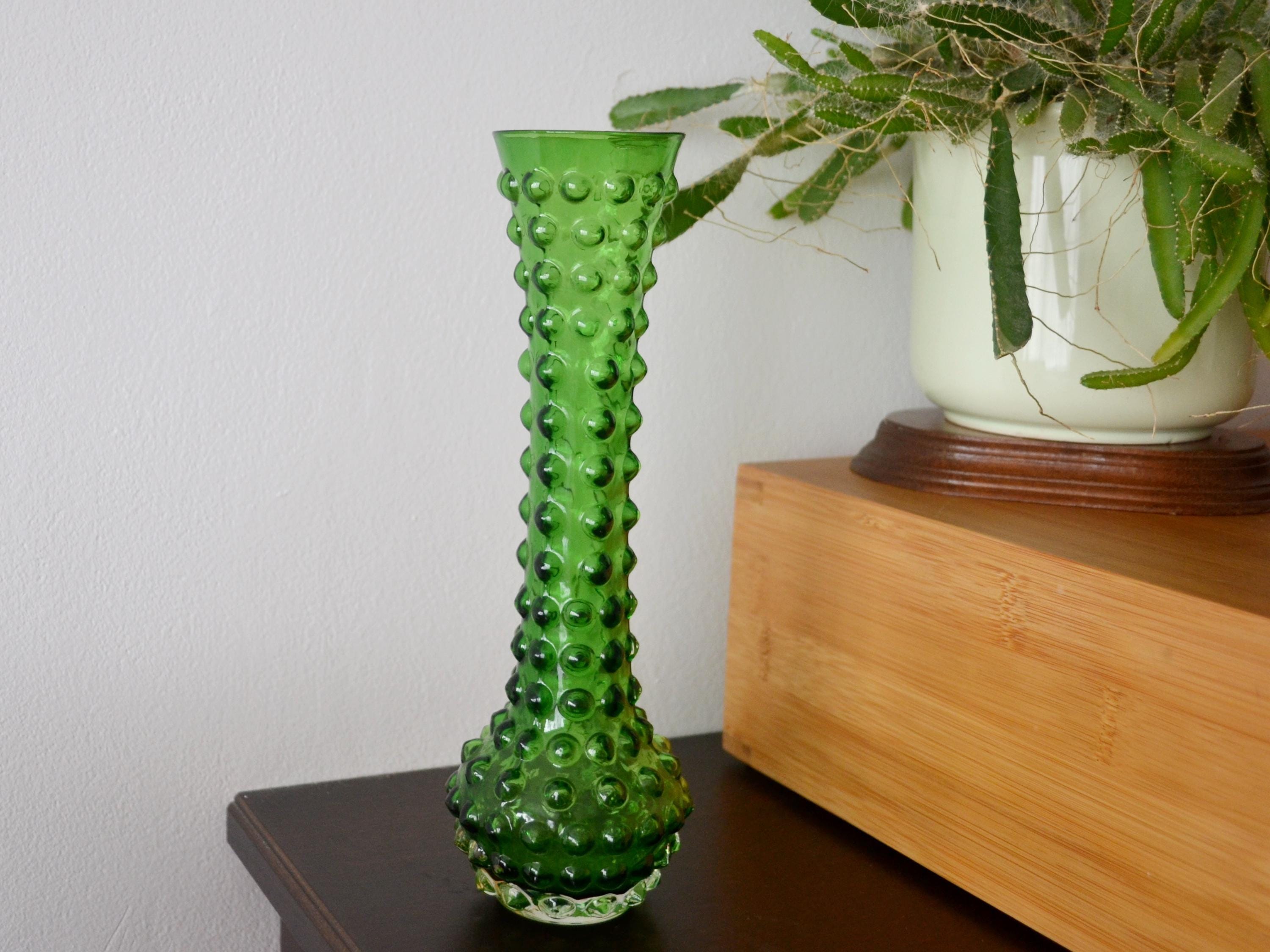 Laura Ashley Glass Vase - Etsy