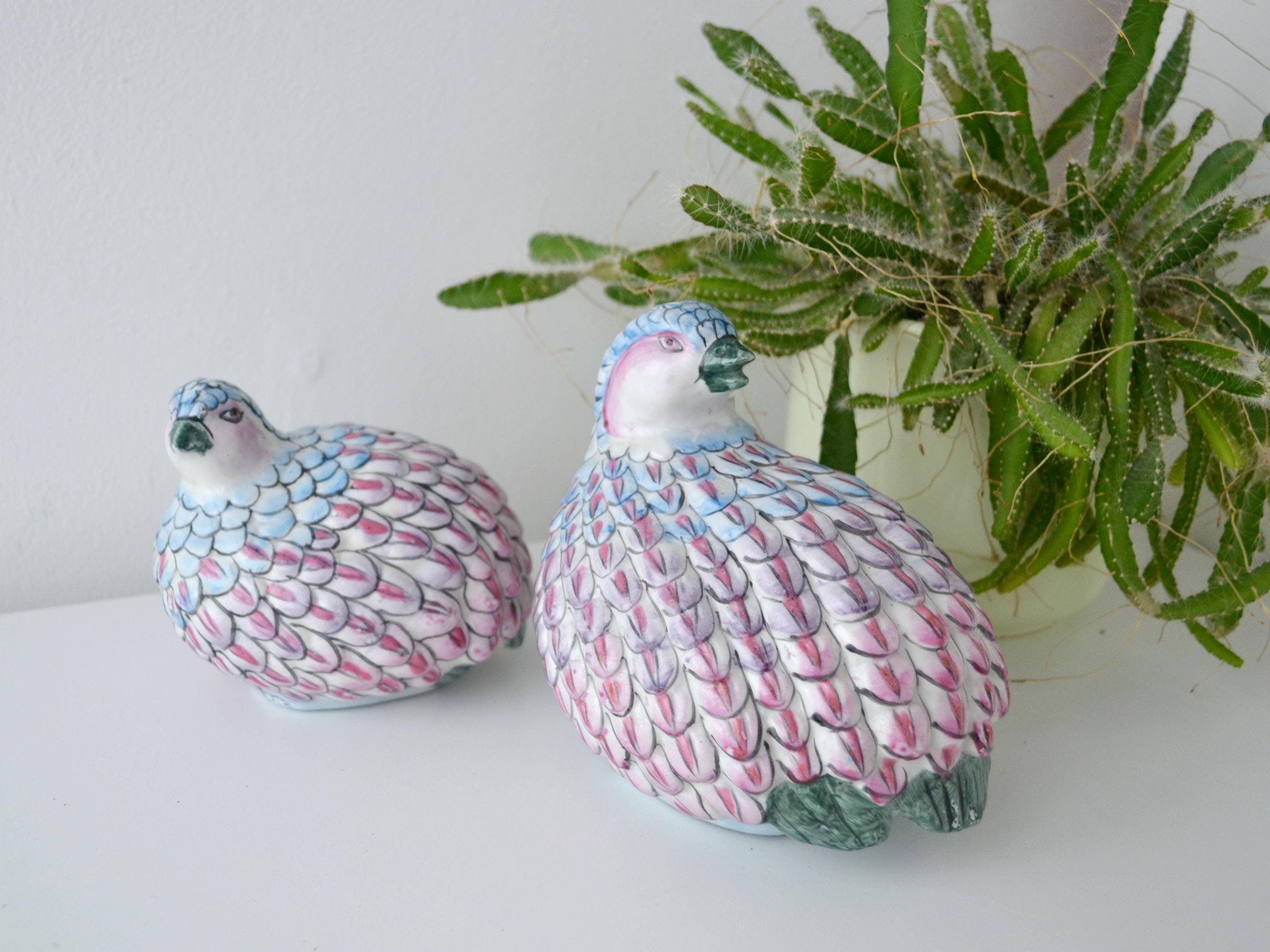 Quail ceramic カモメ