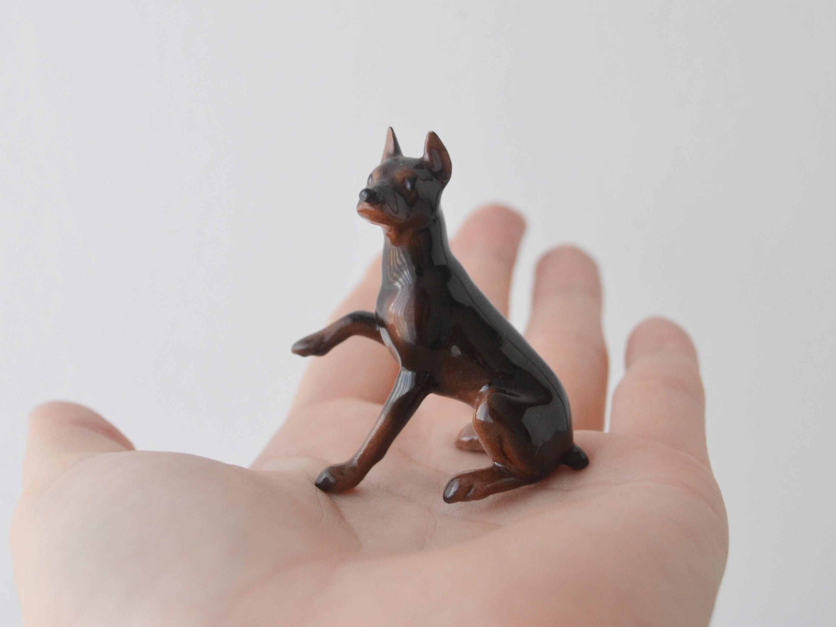 Hagen Renaker Fox - Etsy UK