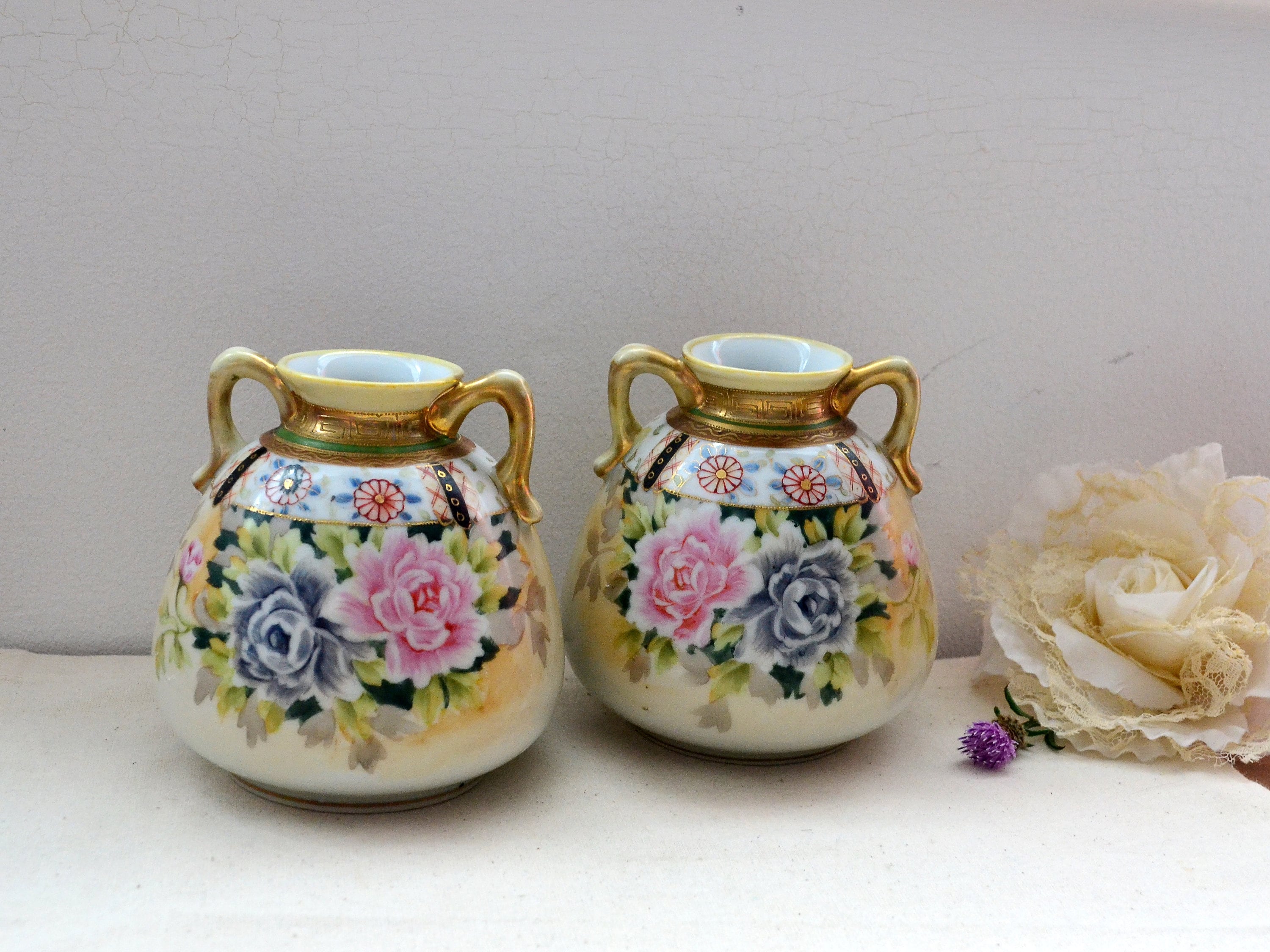 Noritake china vase - Etsy 日本