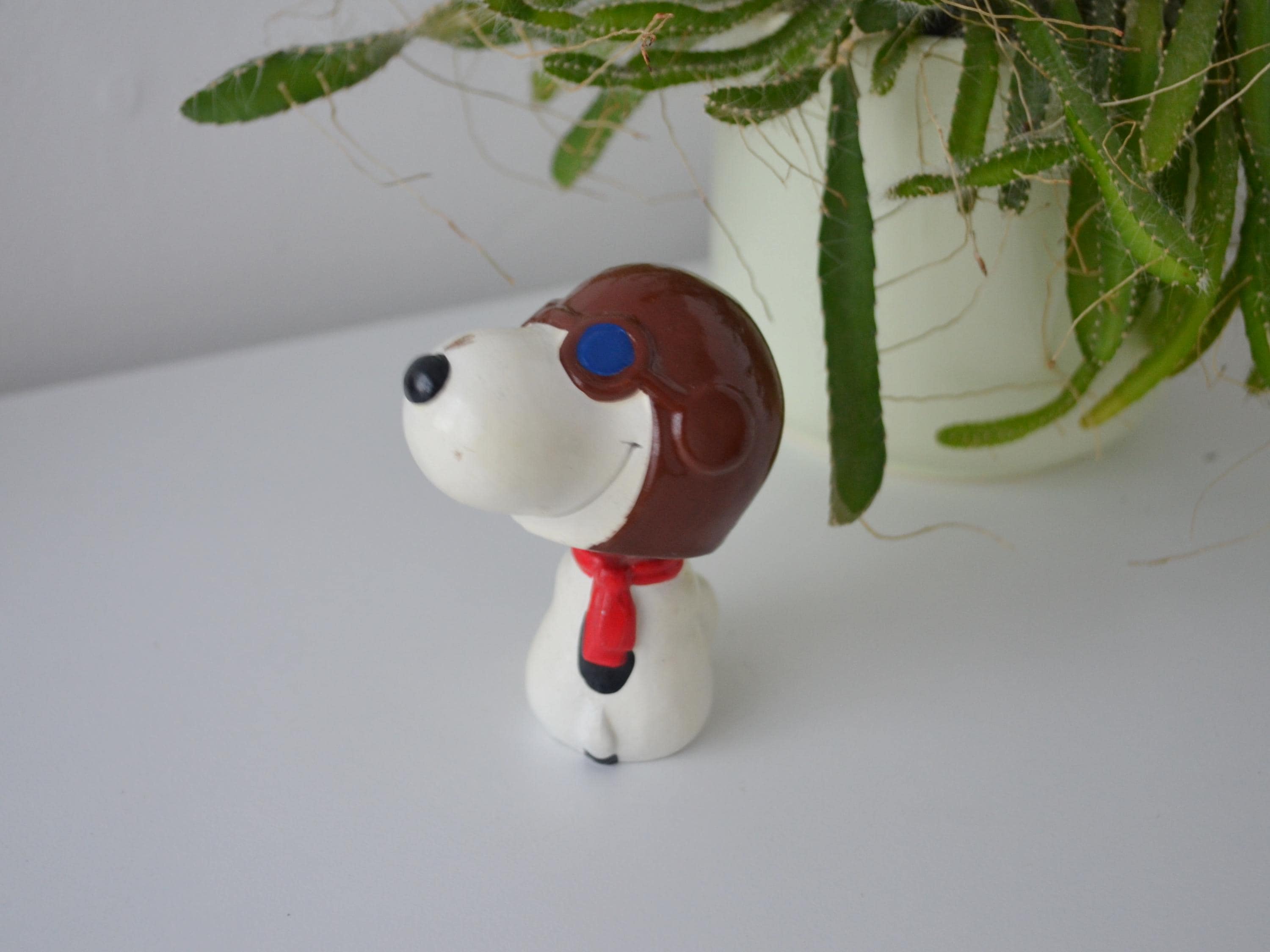 Vintage Snoopy Flying Ace Bobble Head 1965-66 | Peanuts
