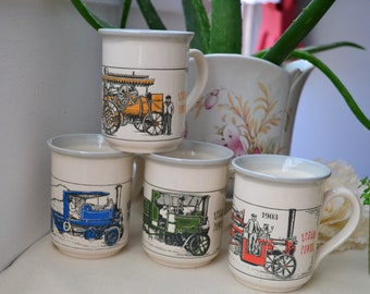 Biltons coloroll england vintage car cup car mug