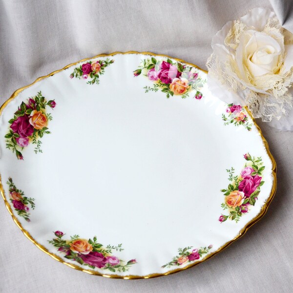 Royal Albert Bone China Old Country Roses Tea Set 1962 (You'll Love) Etsy