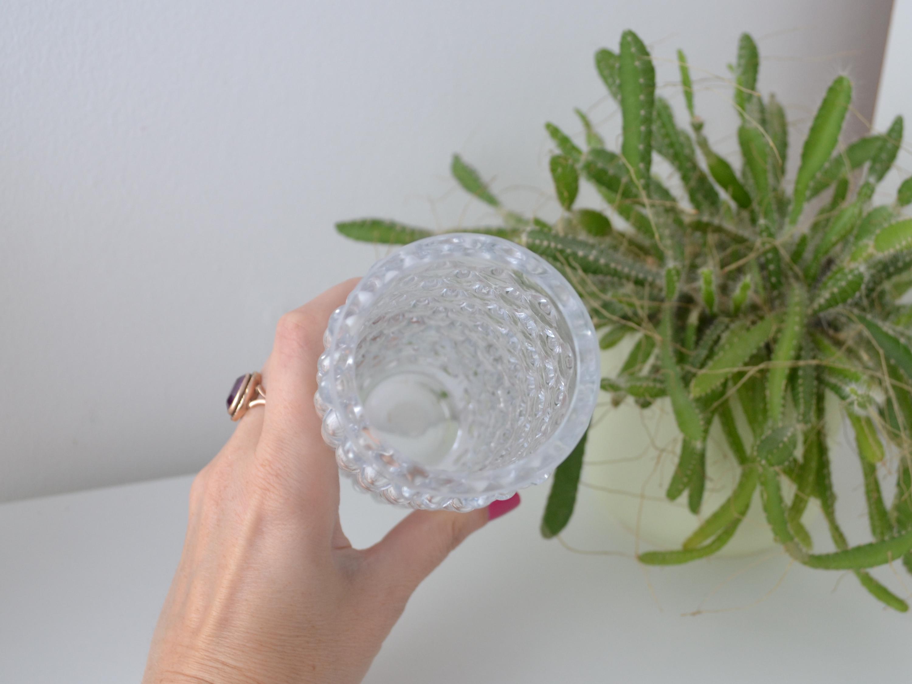 ヴィンテージ パベル・パネック Sklo Union バブルガラス花瓶 チェコ