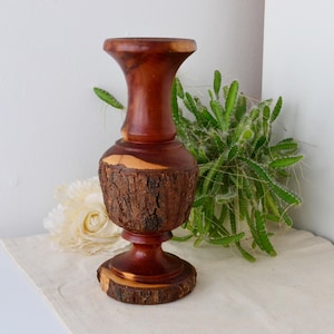 Candle stand wooden candle holder wooden candle  vintage wooden lantern stand candle