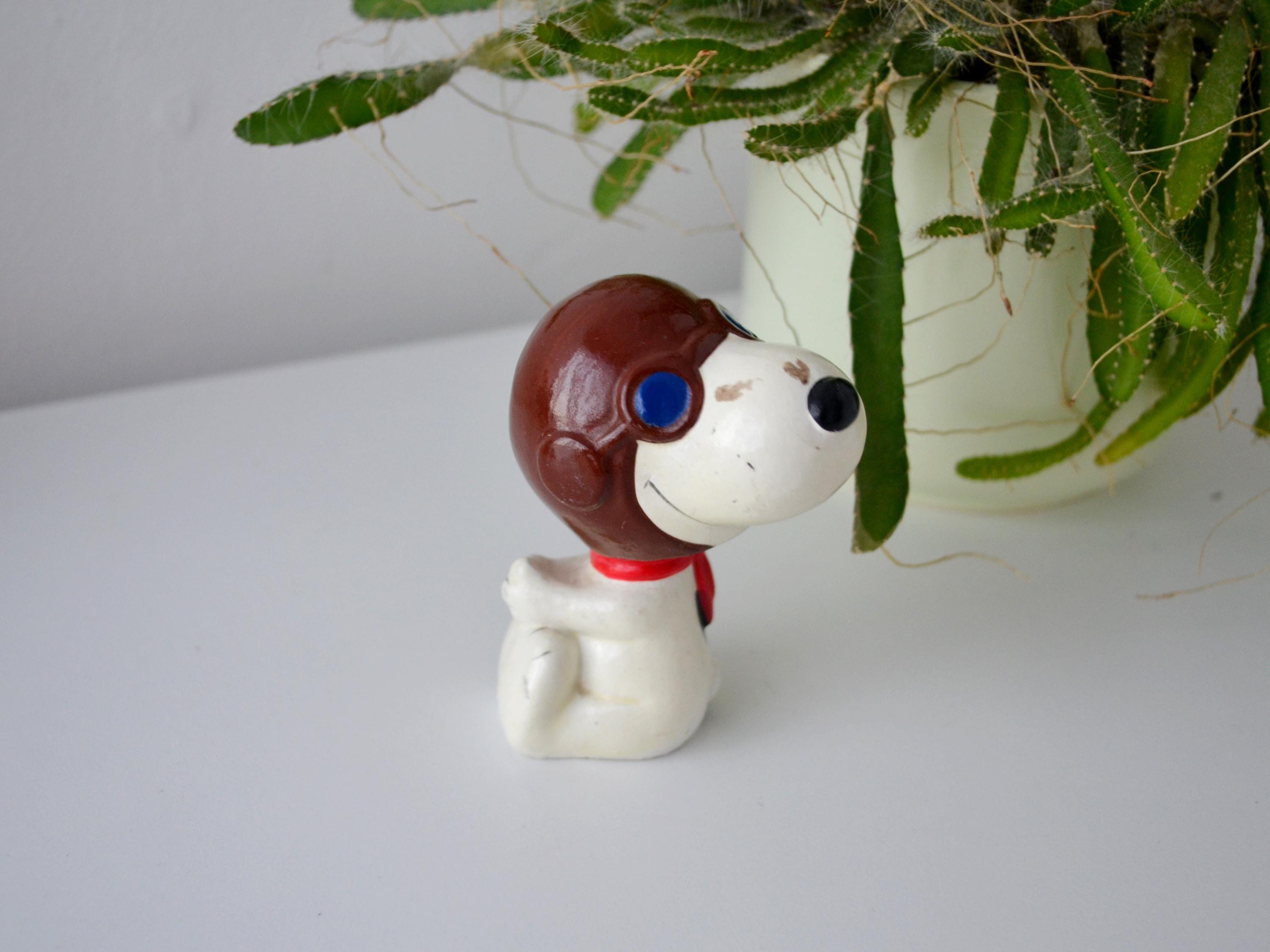 SNOOPY フライングエース 1960’s ビンテージ Vintage Snoopy Flying Ace Bobble Head 1965-66 | Peanuts