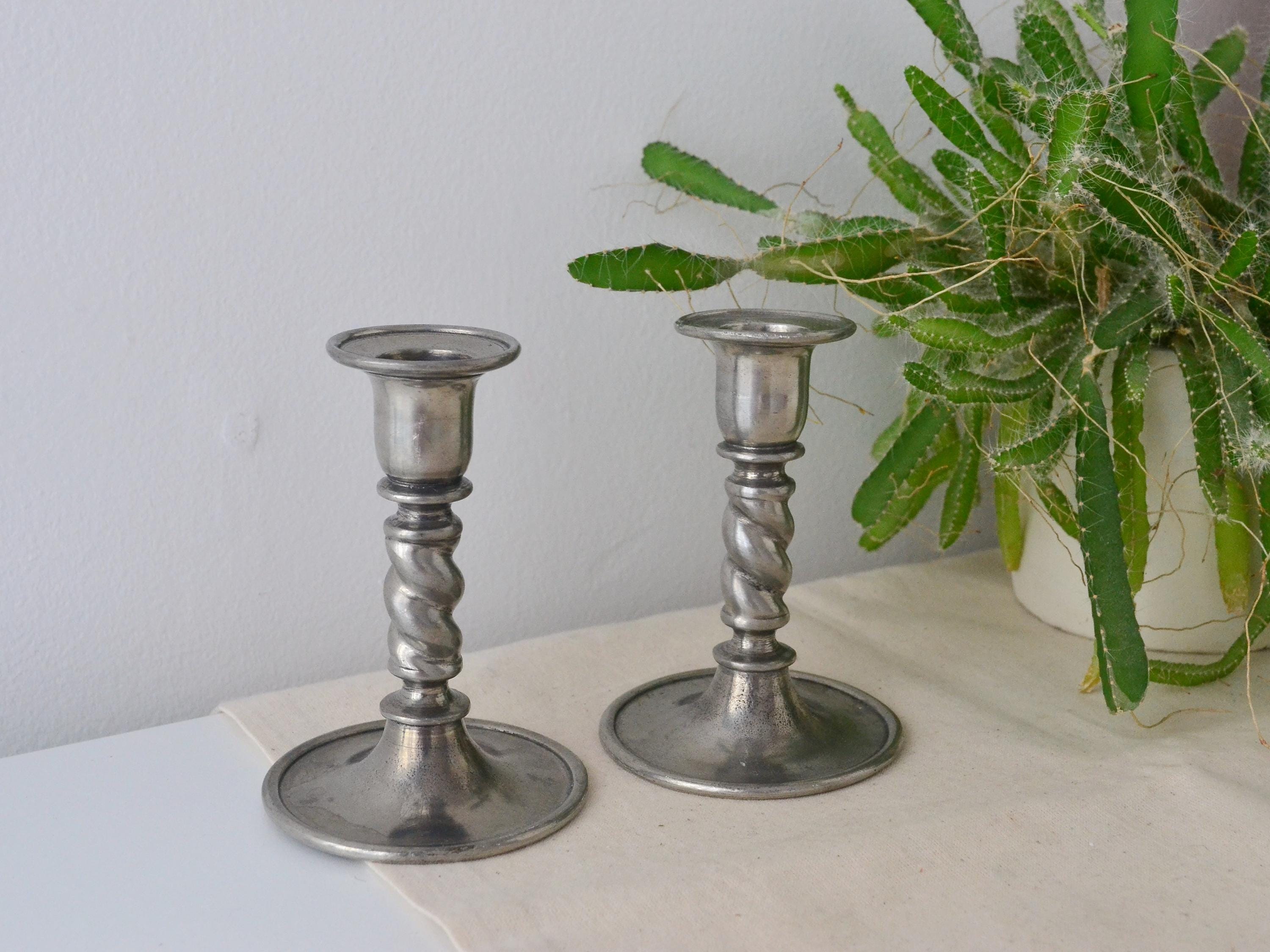 ノルウェー ピューター クラフト『Havstad Tinn』ロッキングボトル Havstad Tinn Pewter - Etsy