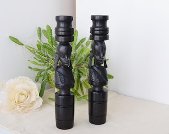 アフリカの彫像 マサイ族 木製 豊穣の象徴 人形 - Etsy 日本