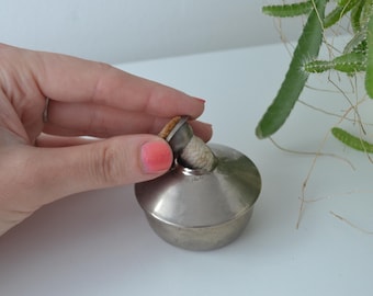 ピューターオイルランプ - Etsy 日本