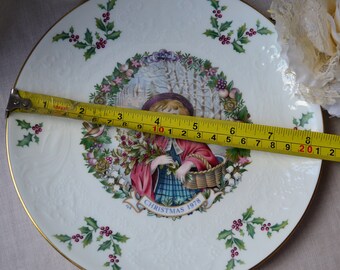 ロイヤル ドルトン クリスマス 1978 プレート 磁器 クリスマス