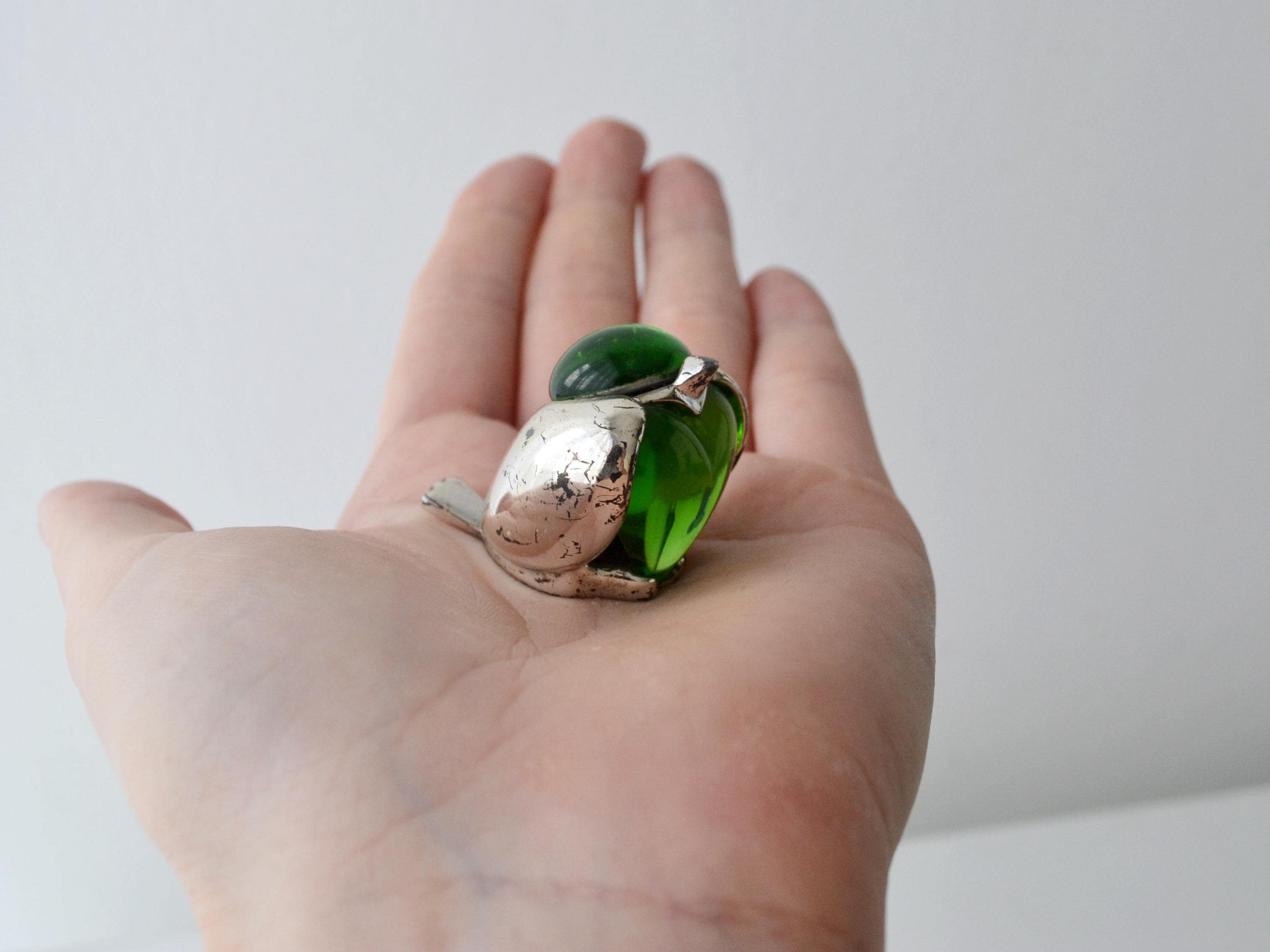 Christofle bird - Etsy 日本