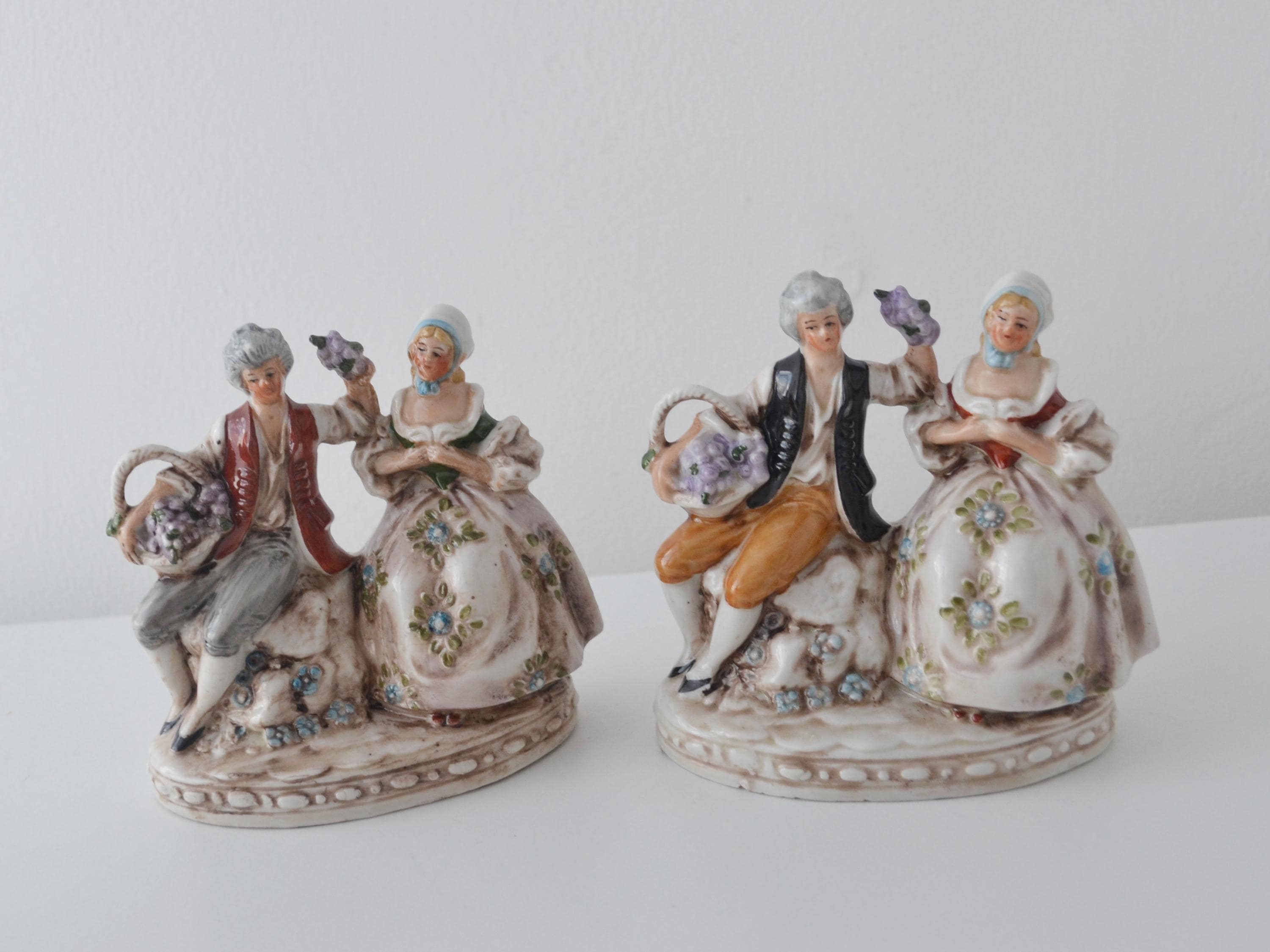 Rococo figurines - Etsy 日本