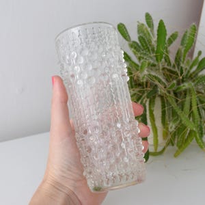 Frantisek Peceny Candle Wax Vase | Hermanova Hut 1974 | Czech Art Glass | Sklo Union Pattern 20245