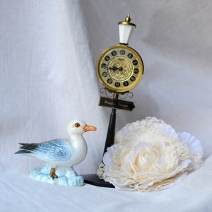 Seagull figurine  bone china porcelain seagull ornament sea bird ornament seagull bird sea side ornament sea animals