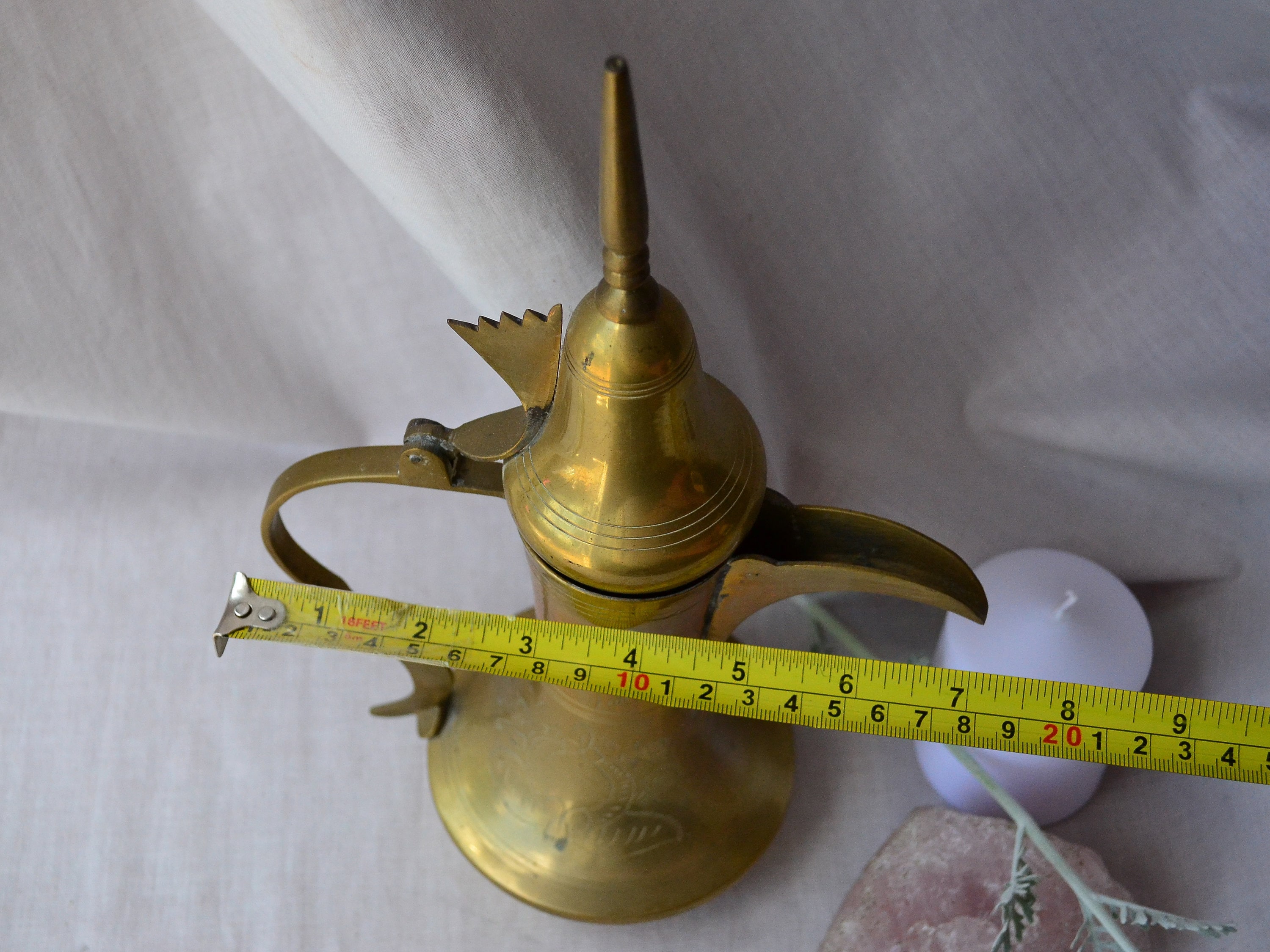 Indian Brass Aftaba set Arabian Aftaba Jug Moroccan Aftaba Etsy