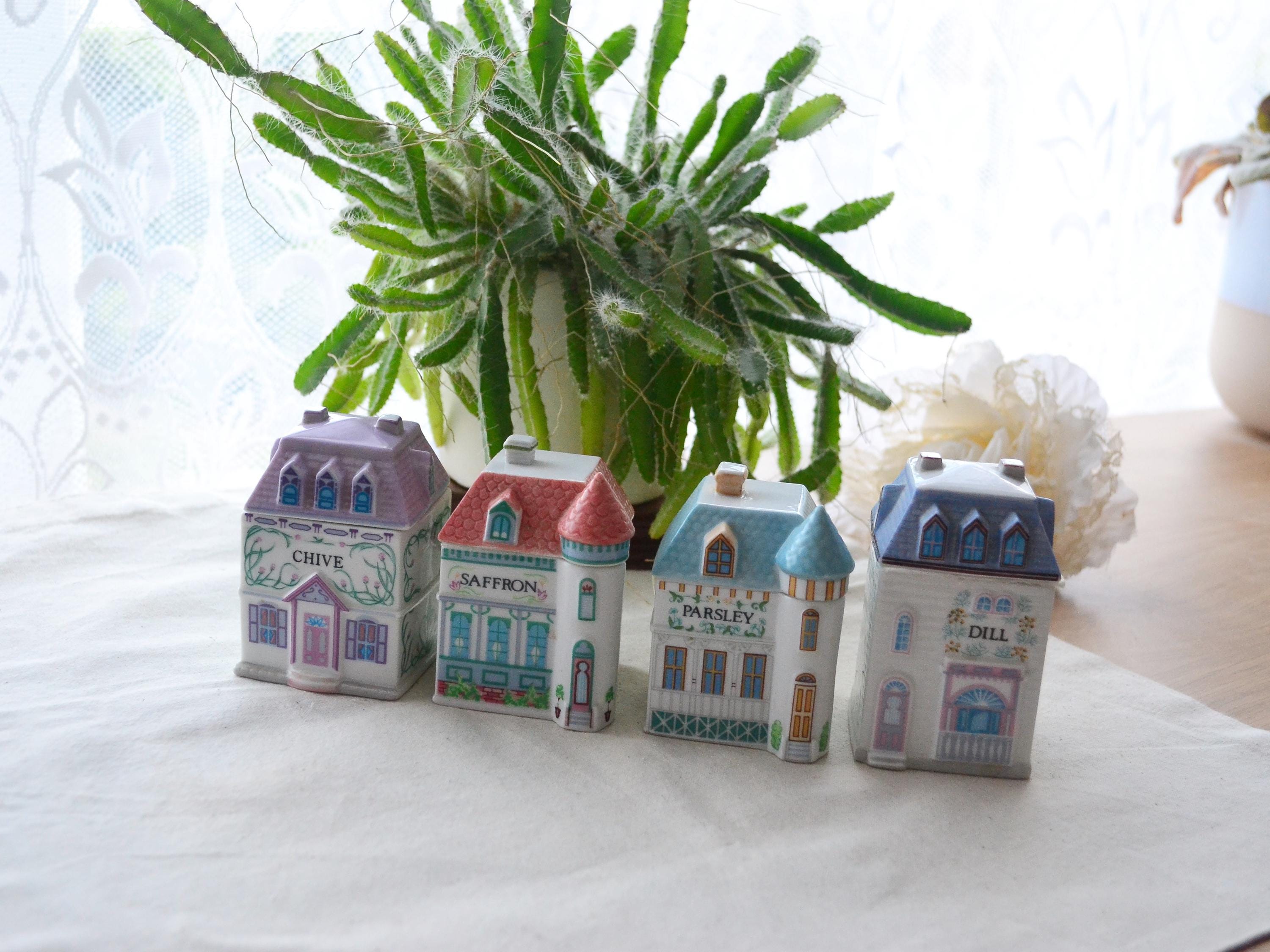 Lenox spice village - Etsy 日本