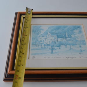 KW Burton Trip to Jerusalem Nottingham Limited Print 592/600 Framed image 5
